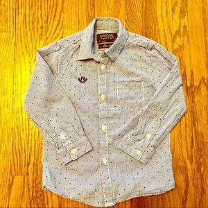 Mayoral Slim-fit Button Down - 2T